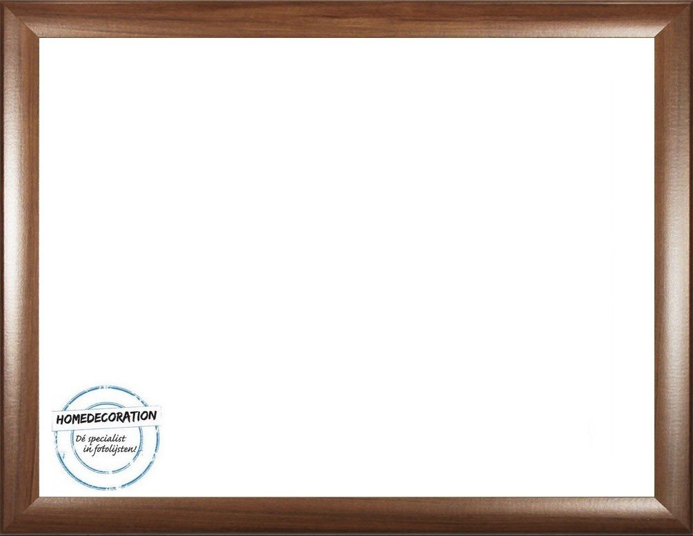 Picture Poster Frame Panama 8,5 x 62 Inch (21,6x157,5cm) 1mm Acrylic perspex with multiple colour choice currently walnut dark