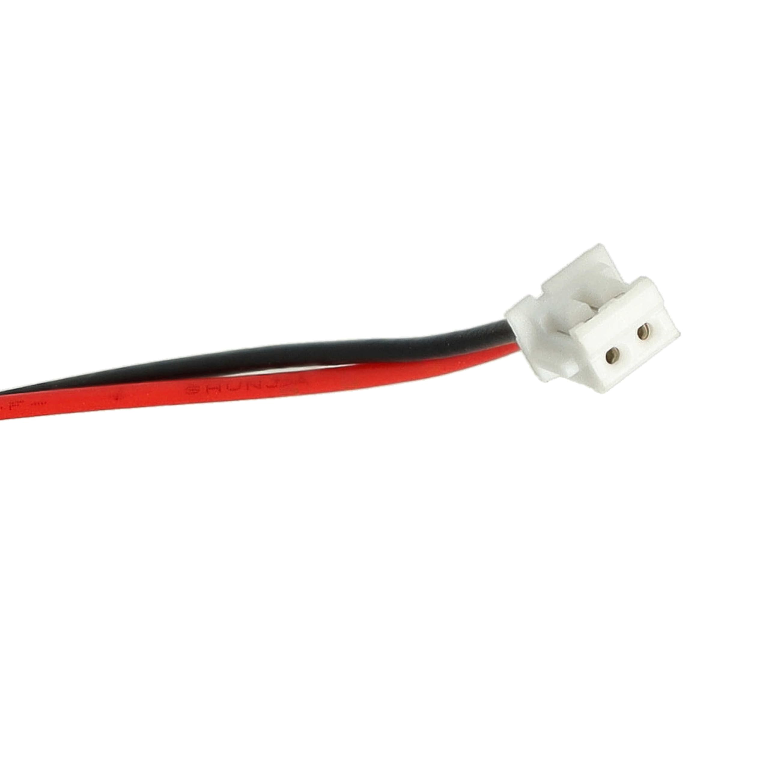 Vhbw Batteria Ricaricabile Per Telefoni Fissi Cordless IDect X2i, X2d, X2di, M2, X2, M1 - 600mAh, 3.7V, Li-Poly - 2