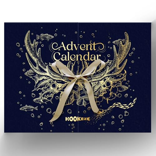 HOOK-EZE Fishing Advent Calendar 2026, 24 Lures