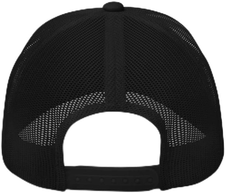Dustin Poirier Marvin Hagler War Embroidered Trucker Hat - War Hat - Mesh Back Structured Cap