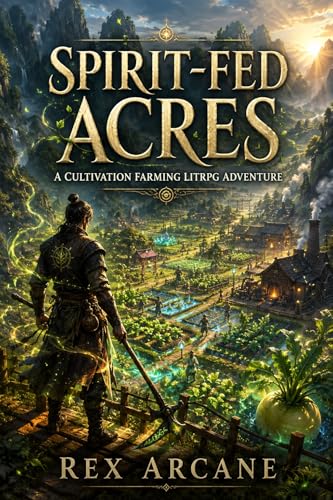 Image of Spirit-Fed Acres: A Cozy Isekai LitRPG Farm Fantasy
