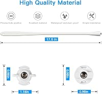 Akoemxeeo Rugalmas Babaőrző Kamera Tartó - HelloBaby HB40/HB65/HB66/HB248, Blemil BL9052/BL9064, VTimes VT302 Modellekhez - Biztonságos Szil 5