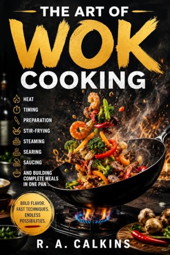 The Art of Wok Cooking: Heat, Timing, Preparation, Stir-Frying, Steaming, Searing, Saucing, and Building Complete Meals in One Pan
