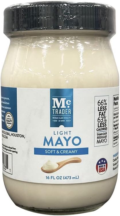 M.C. Trader Light Mayo 16oz