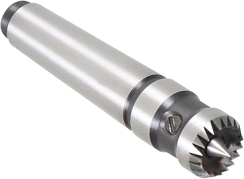 Miniatura 7 de Herramienta de torneado de madera de 2mt con centro de accionamiento de torno coronado de 58 pulgadas para torno de madera metalúrgica