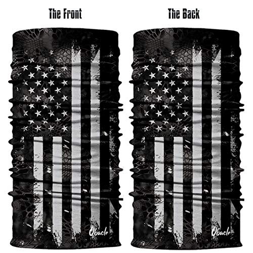 Image of Obacle Skull Face Mask Half for Dust Wind UV Sun Protection Seamless 3D Tube Mask Bandana for Men Women Durable Thin Breathable Skeleton Mask Motorcycle Riding Biker Fishing Cycling Sports Festival