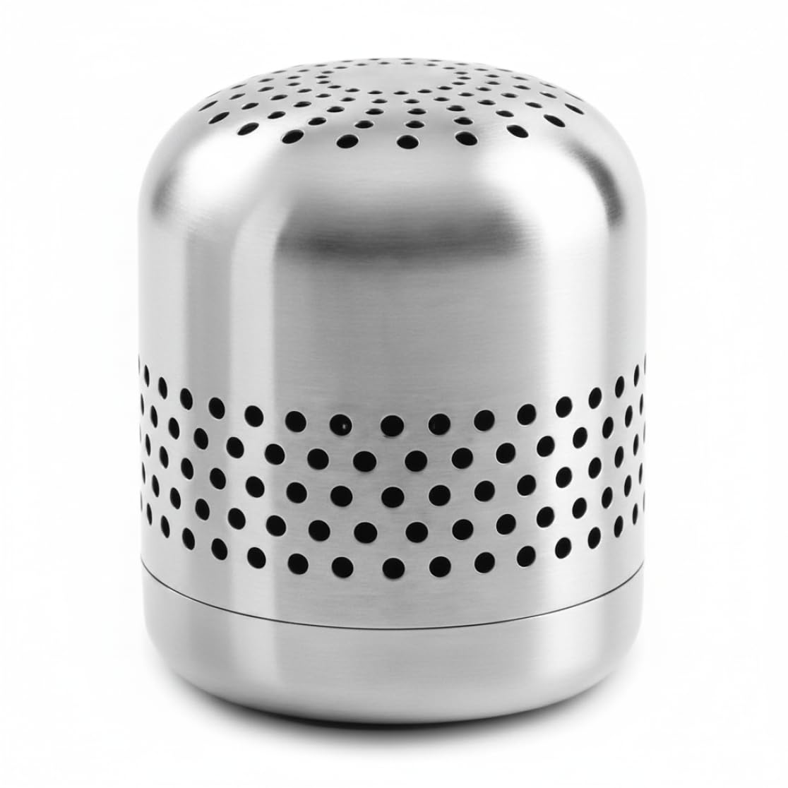 Striegro 1 Pack Refrigerator Deodorizer, Stainless Steel Fridge Deodorizer - Baking Soda Odor Absorber For Long-lasting Freshness, Silver..