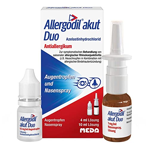 Allergodil akut Duo 1 stk