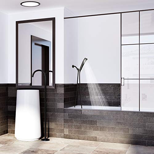 Showermaxx, Elite Series, 2.3 Inch Ultra High Pressure Hand Held Shower Head, Long Stainless Steel Hose, Maxx-Imize Your Shower With Showerhead In Oil Rubbed Bronze Finish #TOP4