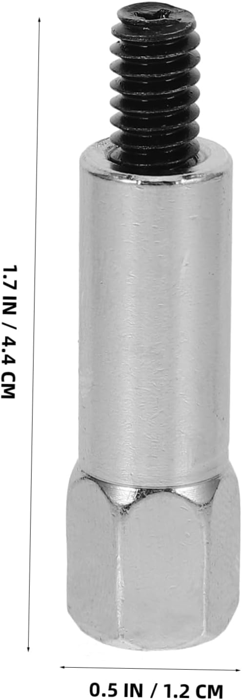 10pcs Valve Cover Bolt for Sbc Thread Replacement Fasteners for Engine Stability and Easy Installation