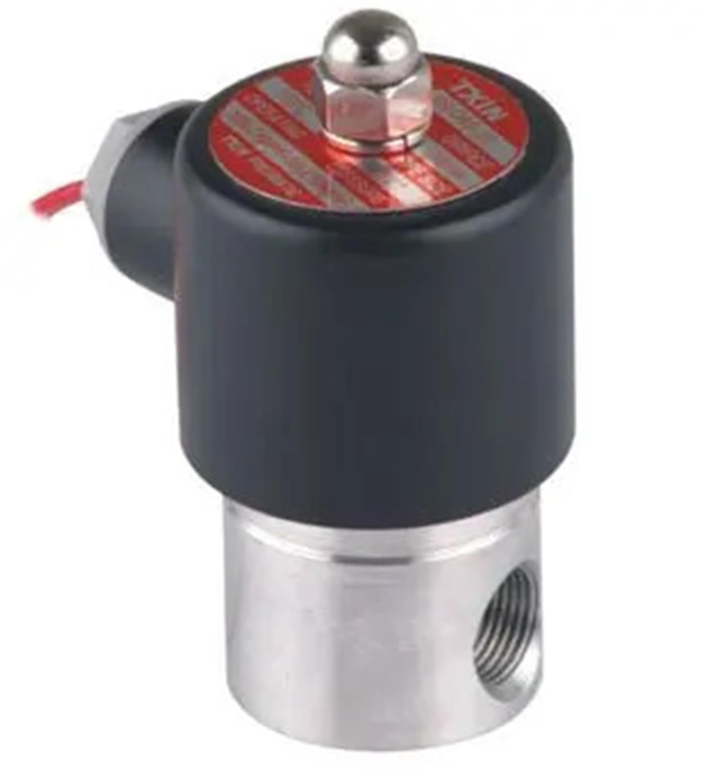 Électrovanne 2 voies en inox pour remplacer une vanne défectueuse 3/8