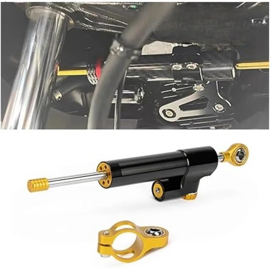 ステアリングダンパー オートバイステアリング安定性アクセサリー