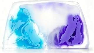 Jabón de aceite esencial multicolor TS0010, 3...