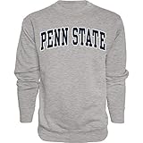 Picture of Blue 84 Men's Penn State Nittany Lions Arching Team Name Dark Heather Crewneck Sweatshirt, Penn State Nittany Lions Dark Heather, X-Large