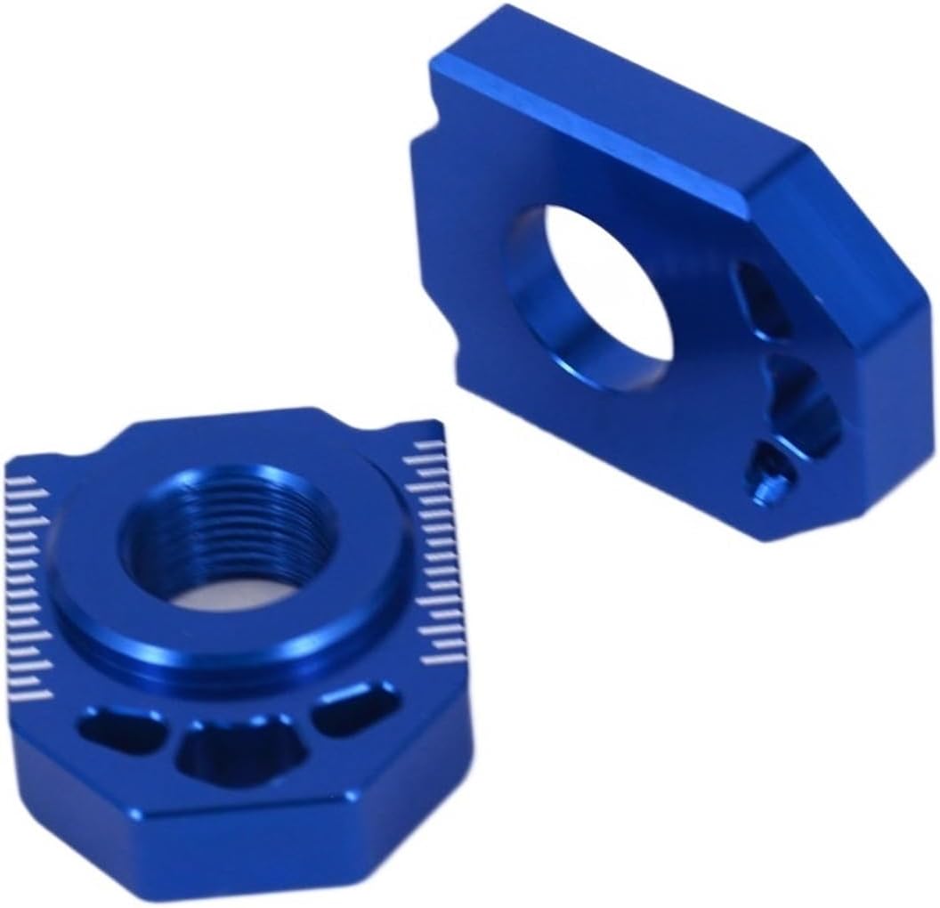 Motorcycle Rear Axle Blocks Chain Adjuster Compatible 85 125 150 200 250 300 350 450 501