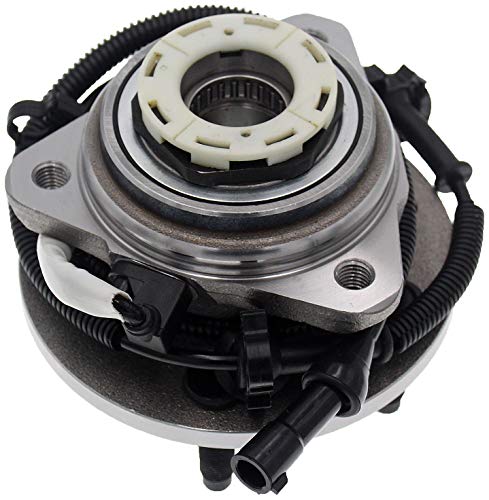 Dorman 951-837 Front Wheel Bearing and Hub Assembly Compatible with Select Ford/Mazda Models