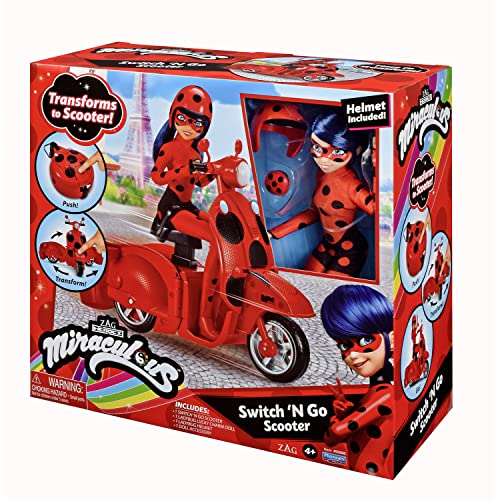 Bandai - Miraculous - Scooter Miraculous Switch'n