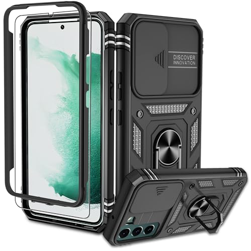 Kompatibel mit Samsung Galaxy Hülle, Eingebetteter Ständer Militärgrad Schutzhülle Handyhülle Starke Stoßfestigkeit Samsung Schutzhülle Samsung Galaxy case Cover