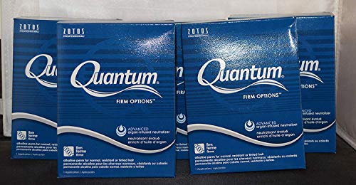 Quantum Firm Options Alakline Perm for Normal or Tinted Hair (5 pack)