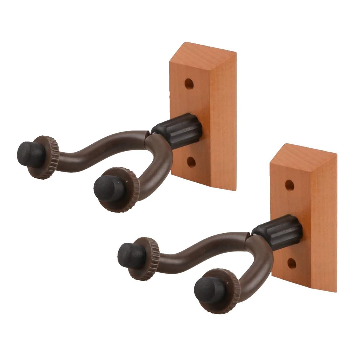Crochets muraux pour guitare lot de 2 pour suspendre et protéger votre basse