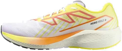 Salomon Herren Aero Volt 2 Laufschuhe, Sulphr/Opetal/Vanila 43 1/3 EU