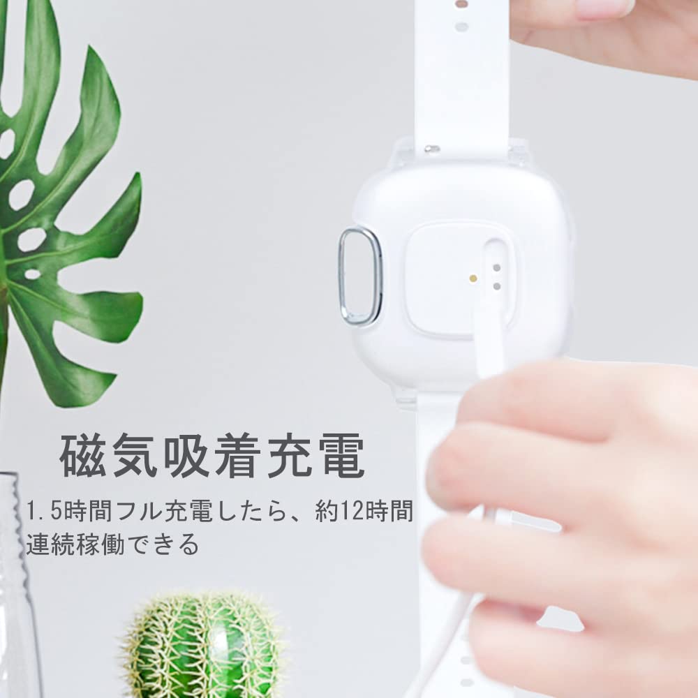 Amazon | Kafly 2023年新 首掛け空気清浄機 3300万マイナスイオン発生