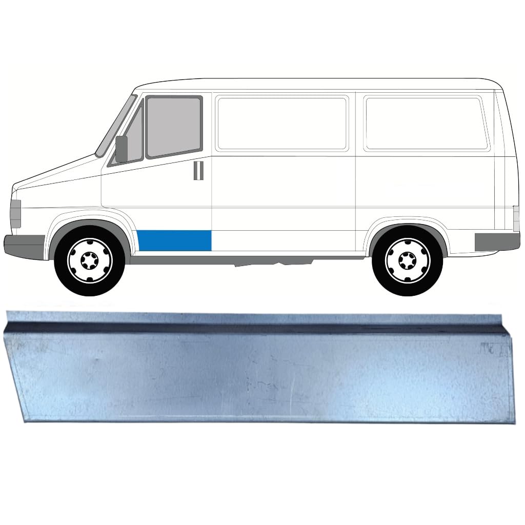 Panneau de réparation de porte avant pour Citroen C25 1981-1994 / Gauche