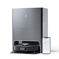 ECOVACS DEEBOT X1 OMNI, Robot aspirapolvere con funzione lavaggio