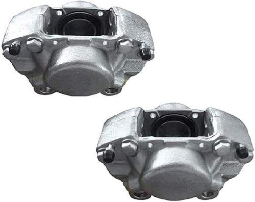 19648+19649 Pair Front Disc Brake Calipers for VOLKSWAGEN 80-85 Vanagon 76-94 Tr