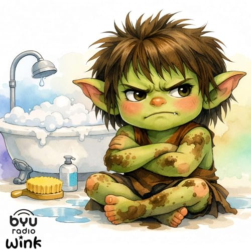 No Baths for Little Troll: A Mindful Bedtime Story for Kids