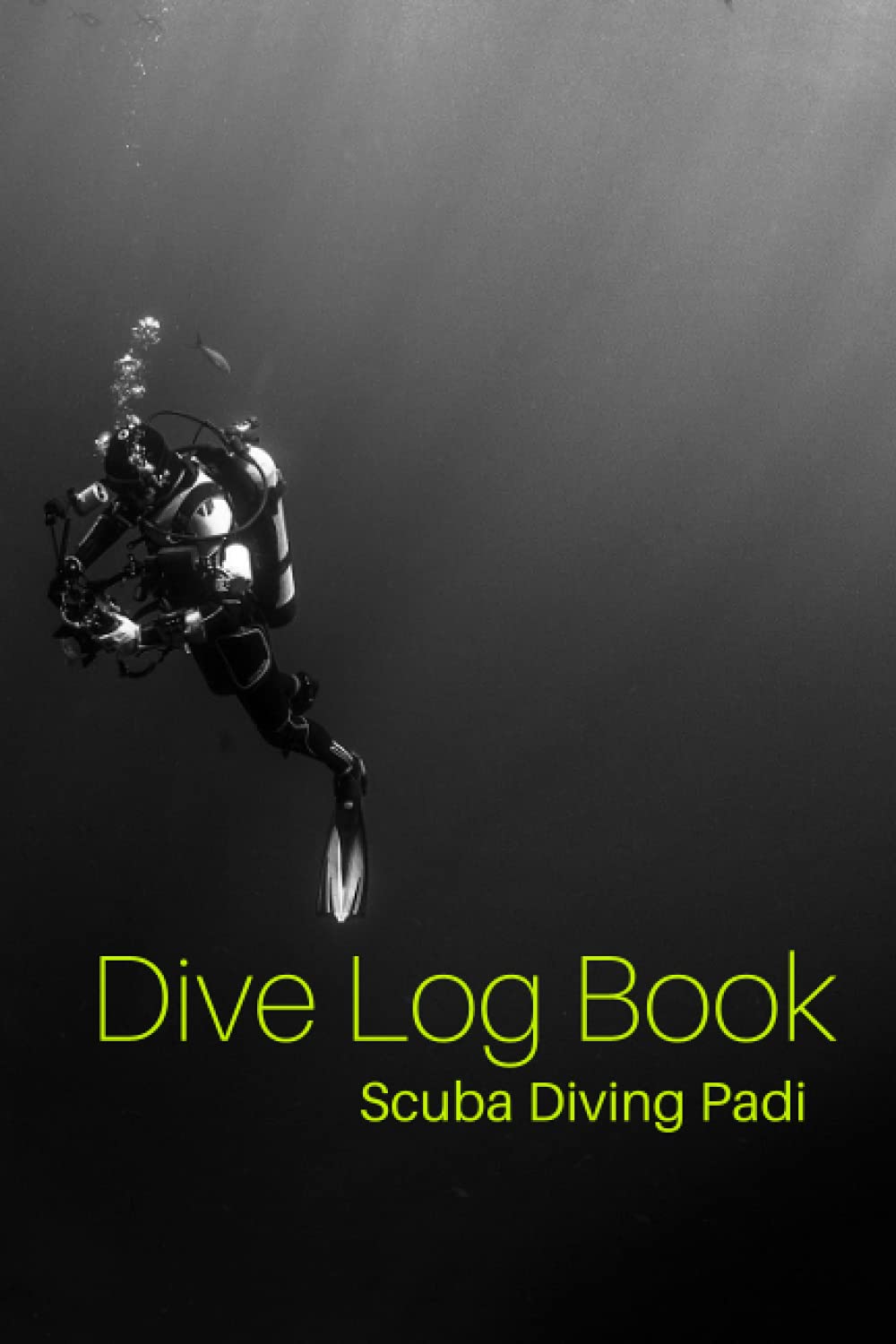 Dive Log Book Scuba Diving Padi: Detailed Scuba Dive Log Book For Up To 110 Dives - Journal Note Book Booklet Diary Log Book Memo 110 ... Water Dive Course Dive Teacher Instructor