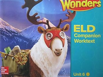 Paperback Wonders Grade 5 Unit 6 California ELD Companion Worktext Book