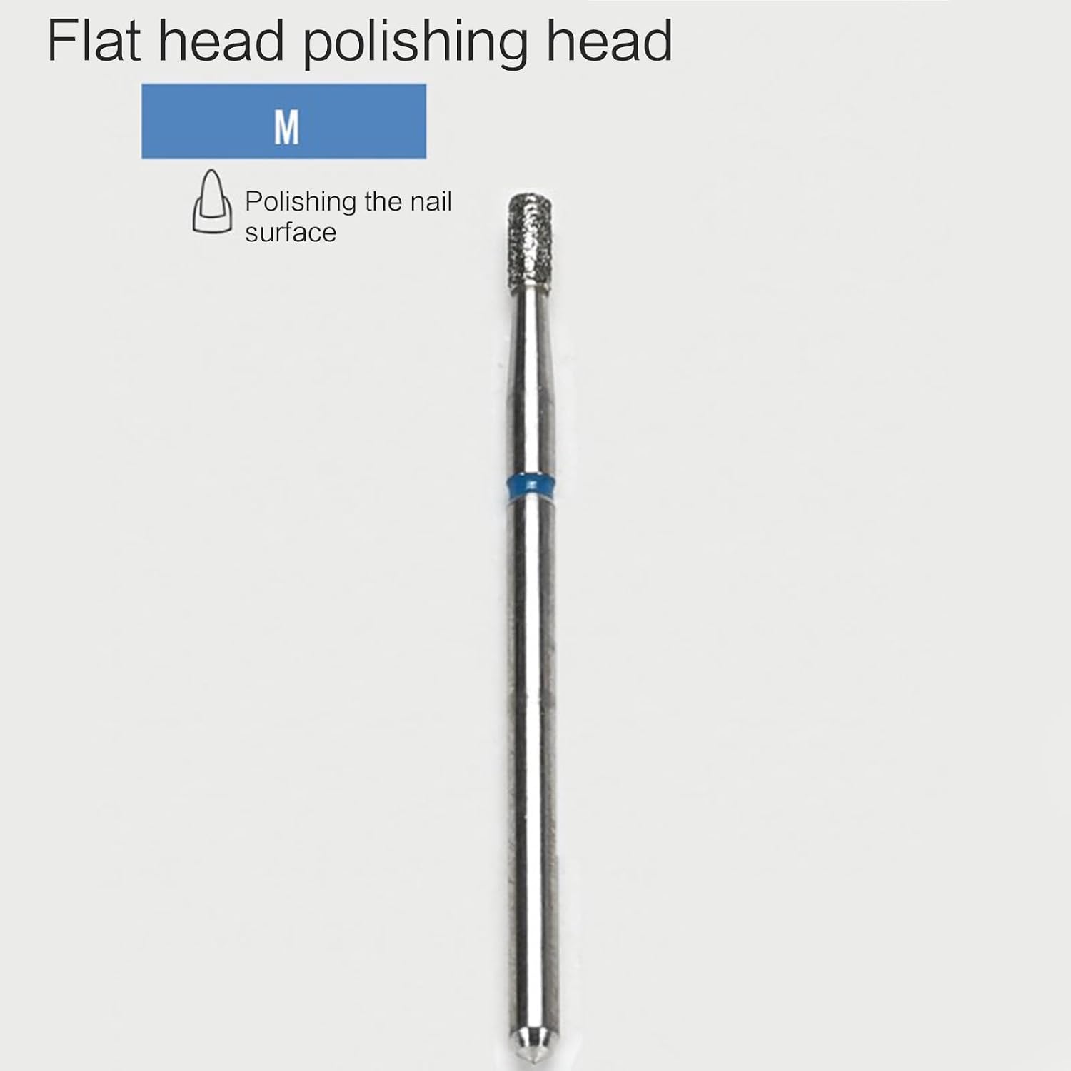 5/6Pcs Drill Bit Set Steel Drill Bits Acrylic Gel Bit Cuticle Remover Bits for Acrylic Gel
