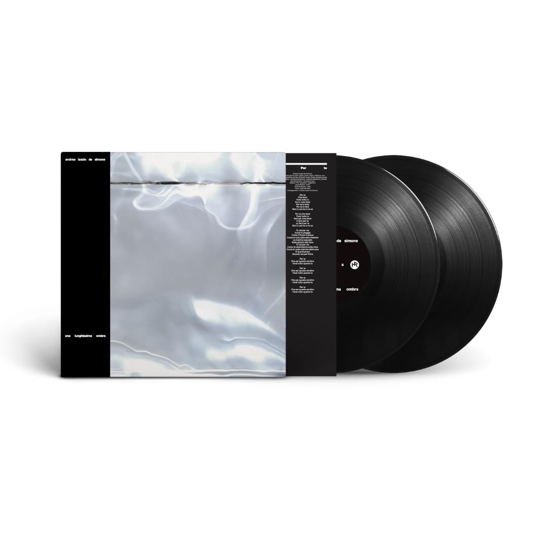 Andrea Laszlo De Simone vinyle Una Lunghissima Ombra