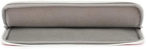 Vista 41 de Canvaslife Patten Laptop Sleeve 14 inch 14.0 inch Laptop Case Bag (flor amarilla)