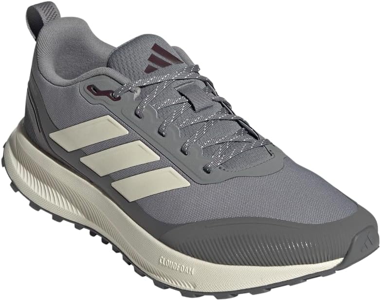 adidas Mens Runfalcon 5 Trail Running Sneakers Shoes - Grey