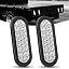 2Pcs White 24Led Lights