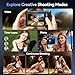 Imagen de Camara de Fotos Digital 4K Profesional: 56MP Cámara Digital con Molette de Modo Pantalla Abatible 180°