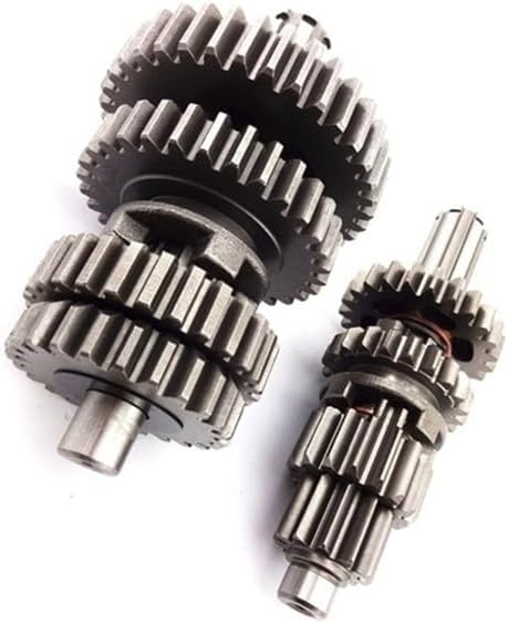 Transmission Gear Box Main Counter Shaft Fit for YX 110cc 125cc Pit Dirt Bikes