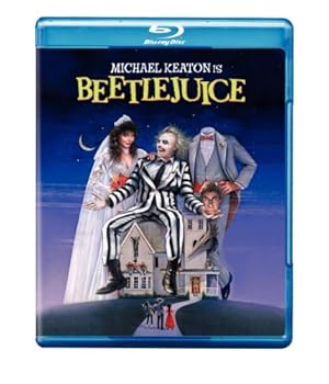 Blu-ray Beetlejuice (BD) Book