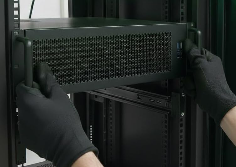 3U Rackmount Industrial Computer Case