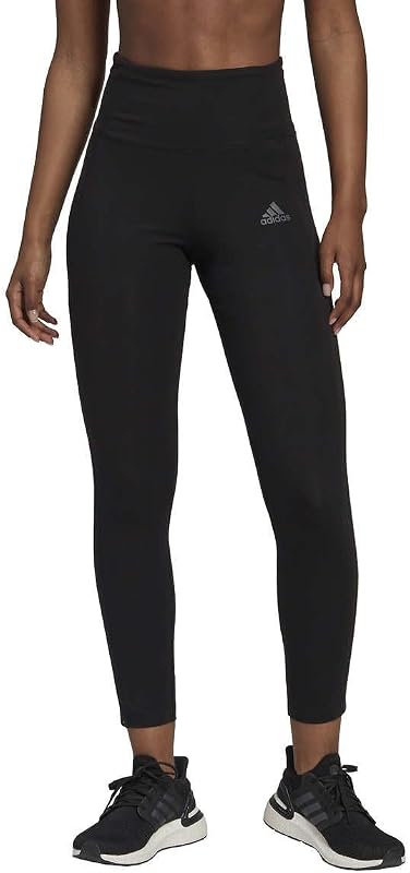 Leggings para mujer - Leggings de algodón - Leggings negros - Cintura alta - Longitud 7/8