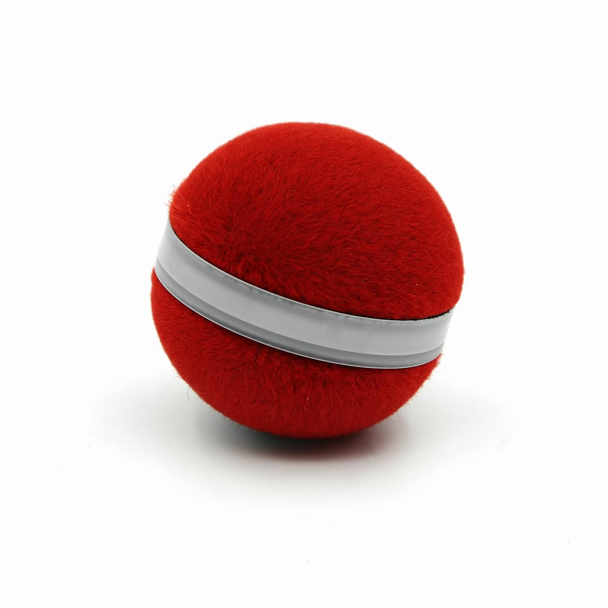INF Interactive Cat Toy Ball, Intelligent Interactive Cat Ball with LED Light, Self-Rotating 360 Degree Ball with USB Cable