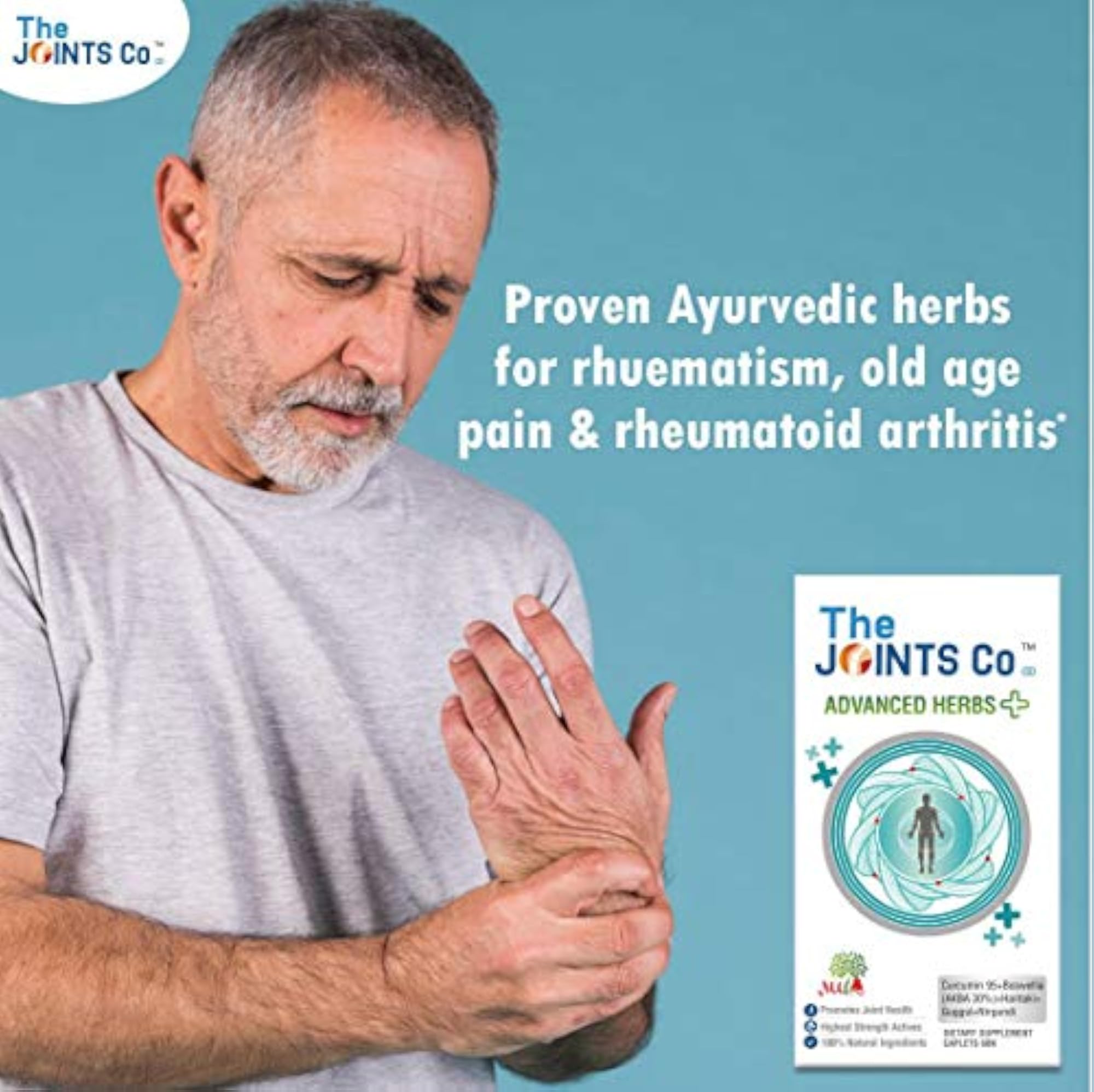 Advanced Herbs Plus with 11 Potent Ayurvedic Herbs