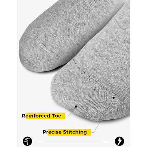 No-Show Socks for Women & Men - Low Cut Anti-Slip Liner, Casual Athletic Boat Sneaker4