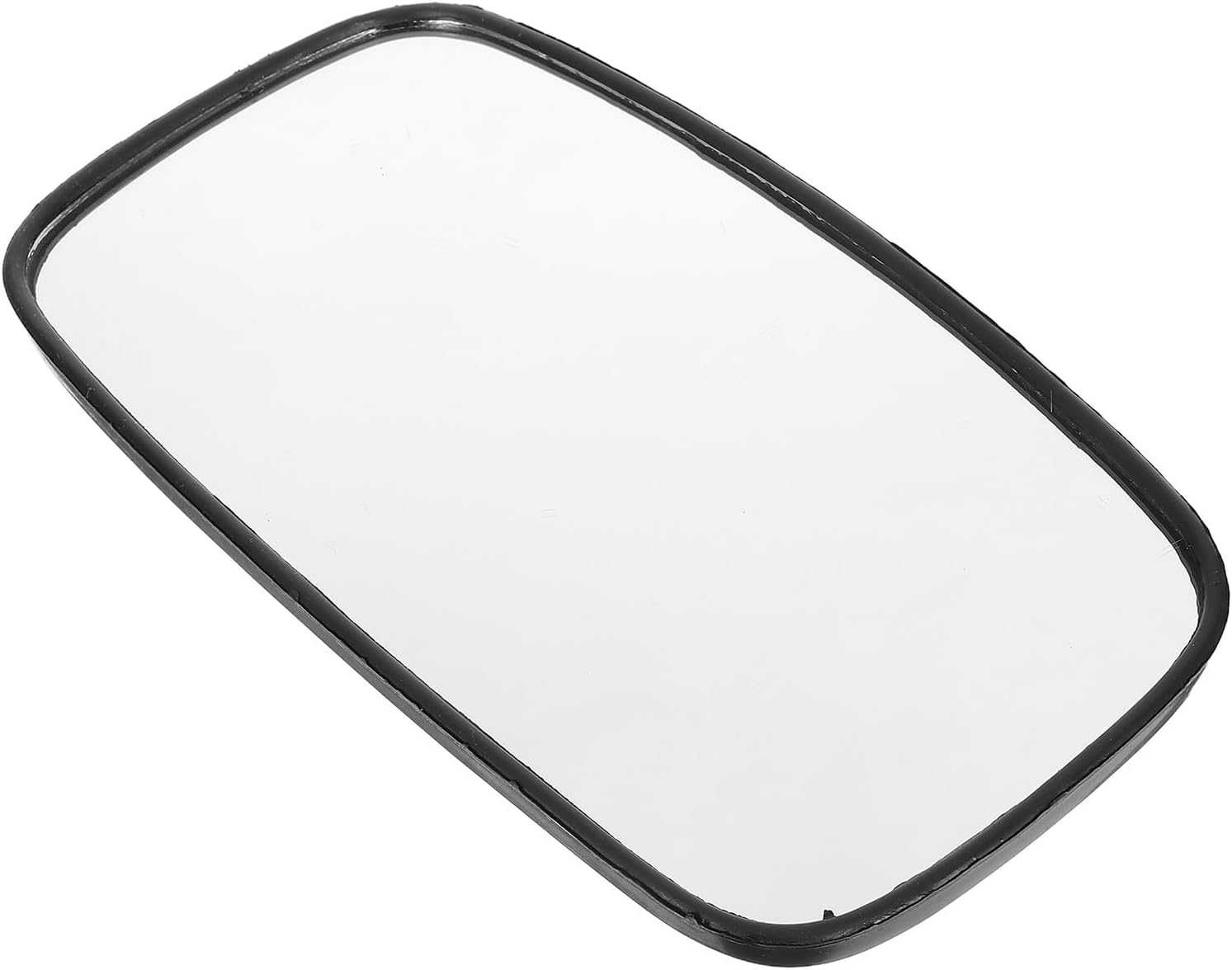 Forklift Rearview Mirror: Clear High Definition Wide-Angle Glass - Safety Auxiliary Mirror to Eliminate Blind Spot and Antiglare for Warehouse Garage, 8mm Thread