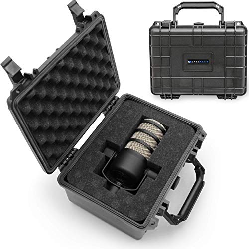 Casematix Waterproof Case Compatible With Rode Podmic Podcasting Microphone Pod Mic #TOP28