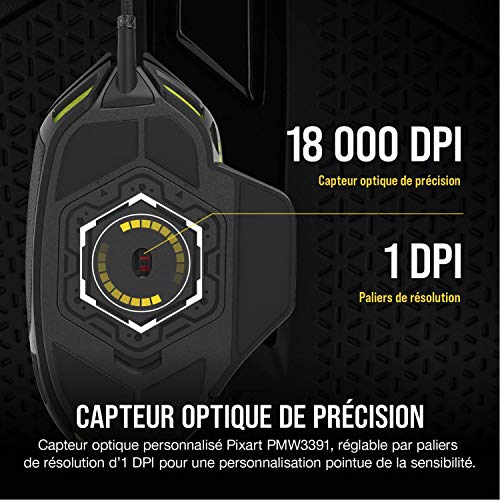 Corsair Gaming Nightsword RGB - vue 8