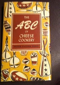 Hardcover ABC of Cheese Cookery, THE Book
