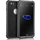 iPhone 6 / 6s Waterproof Case, Outdoors IP68 Certified Full Sealed Protective Cover, Clear Sound Waterproof Shockproof Dirtproof Snowproof Case with Fingerprint Touch for Apple iPhone 6 / 6s